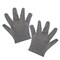 Beistle Club Pack of 12 Gray Chainmail Medieval Style Gloves 11.75"